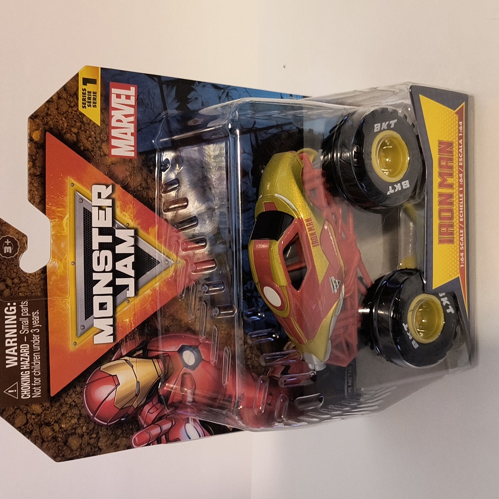 B21  Monster Jam  Iron Man  truck